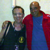 Claudio Saveriano con Vinnie Colaiuta